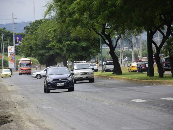 Caos vial en Portoviejo: Las avenidas con más tráfico el 14 de mayo