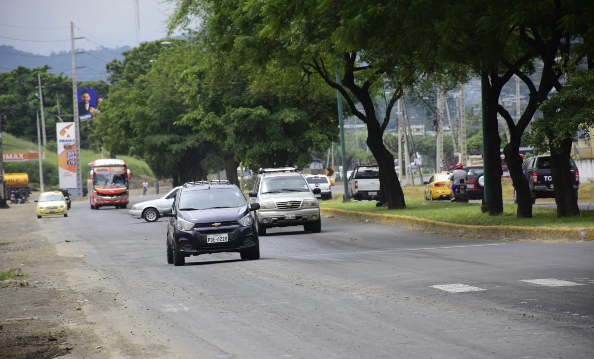 Caos vial en Portoviejo: Las avenidas con más tráfico el 14 de mayo