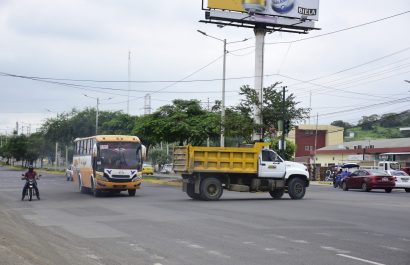 ¿Atascado en Portoviejo? Estas son las avenidas con más tráfico este viernes