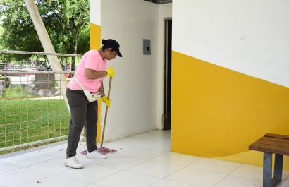 Portoviejo elimina cobro en baños de parques y apunta a reforzar la seguridad desde junio