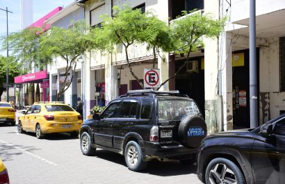 ¡Tráfico en Portoviejo! Las avenidas más congestionadas al volver a casa