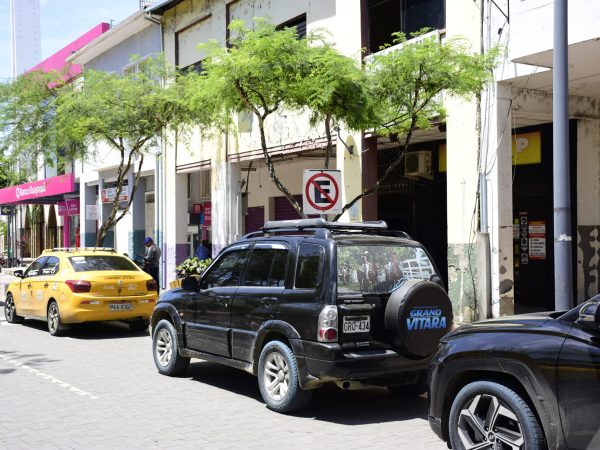 ¡Tráfico en Portoviejo! Las avenidas más congestionadas al volver a casa
