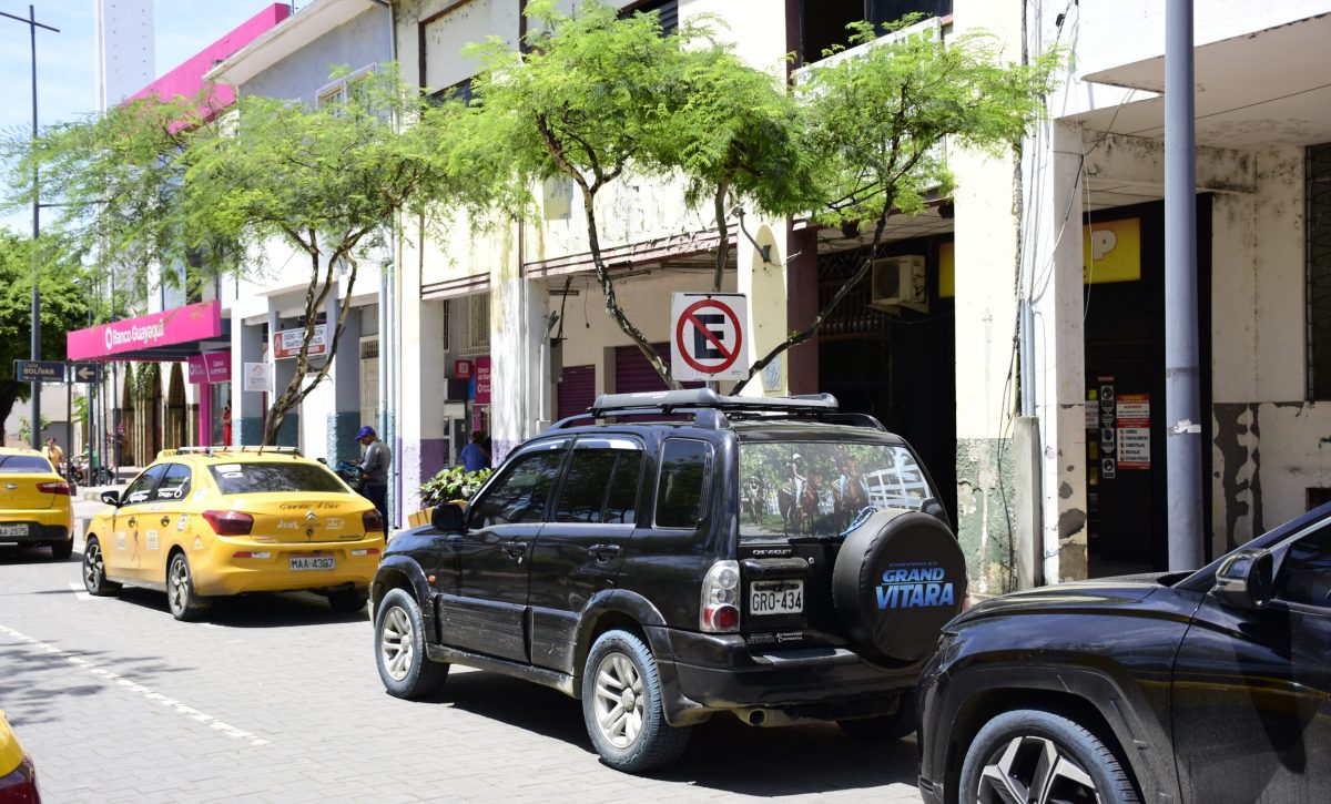 ¡Tráfico en Portoviejo! Las avenidas más congestionadas al volver a casa