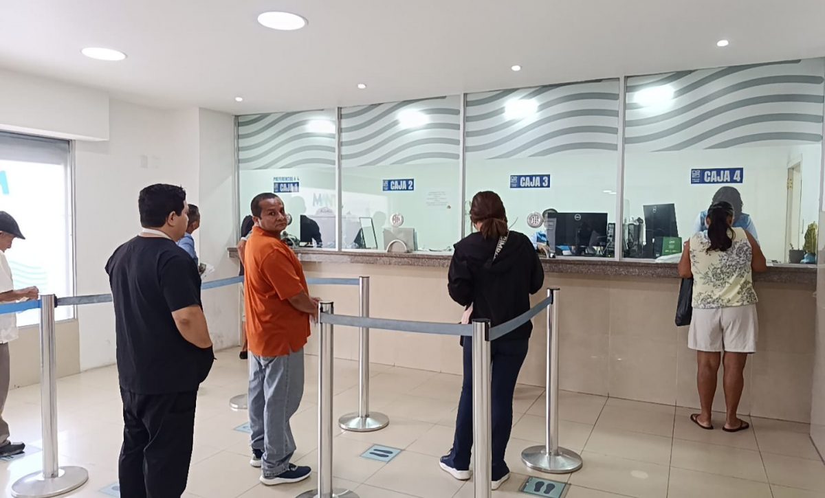 Solo quedan siete días para que los abonados accedan a la remisión de intereses en la empresa Aguas Manta.