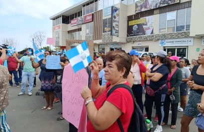 Los moradores de Villamarina temen que la disputa frene el desarrollo del barrio; ellos aseguran pertenecer a Manta.
