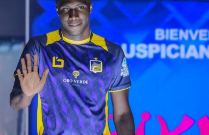 Luis Caicedo, dejó ser jugador de Delfín SC.