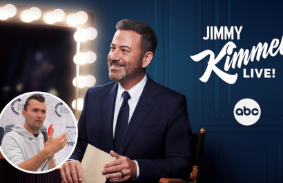 La ABC suspende el programa de Jimmy Kimmel por comentarios sobre Charlie Kirk