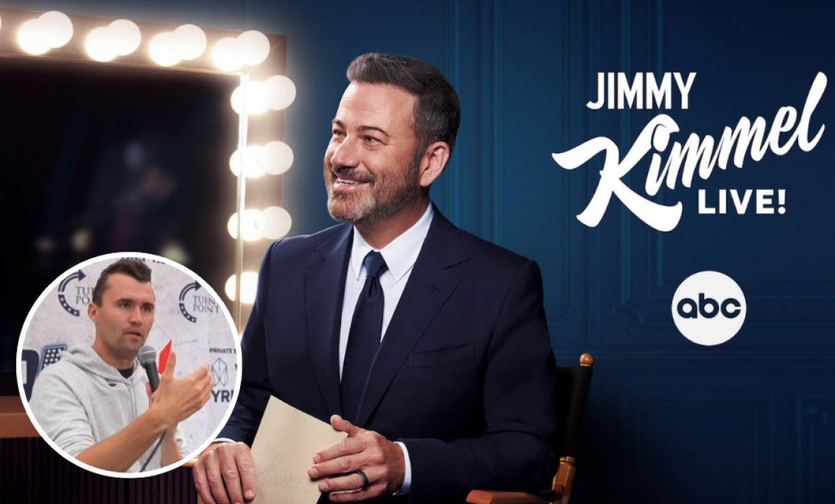 La ABC suspende el programa de Jimmy Kimmel por comentarios sobre Charlie Kirk