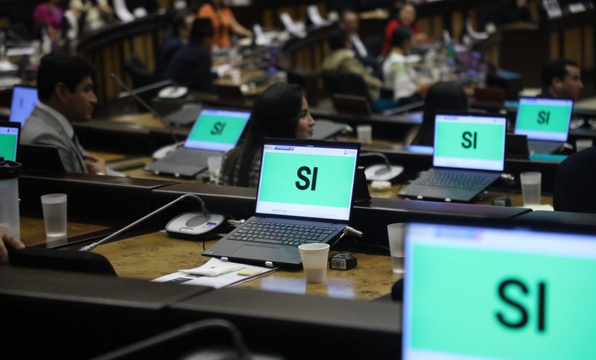 La Asamblea Nacional aprueba la ley que dignifica el trabajo del hogar