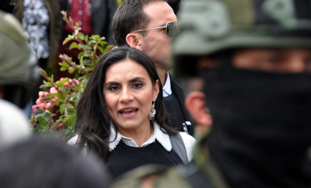 La Asamblea Nacional certifica que Verónica Abad sigue siendo Vicepresidenta de Ecuador .