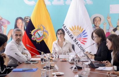 La Asamblea Nacional convocará otra vez a juristas para analizar el proyecto de Ley Reformatoria al Código de la Niñez y Adolescencia. (AN).