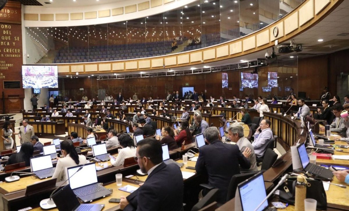 La Asamblea Nacional exige la renuncia de un asambleísta por ética y dignidad institucional . (AN)