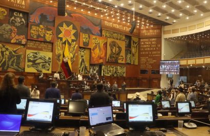 La Asamblea Nacional le exige al Presidente Daniel Noboa que emita un reglamento para controlar el vuelo de avionetas vinculadas al narcotráfico. API.