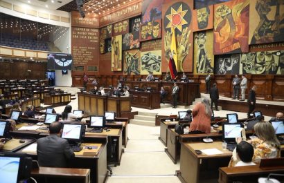 La Asamblea Nacional se posesionará el 14 de mayo del 2025.