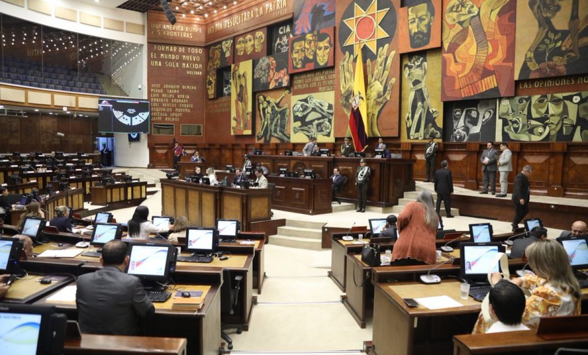 La Asamblea Nacional se posesionará el 14 de mayo del 2025.