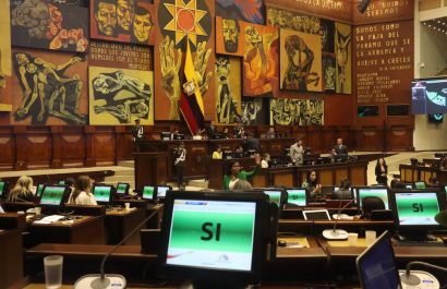 La Asamblea Nacional tendrá nuevos equipos antes de su posesión el 14 de mayo.