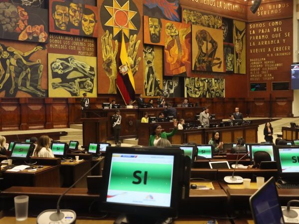 La Asamblea Nacional tendrá nuevos equipos antes de su posesión el 14 de mayo.