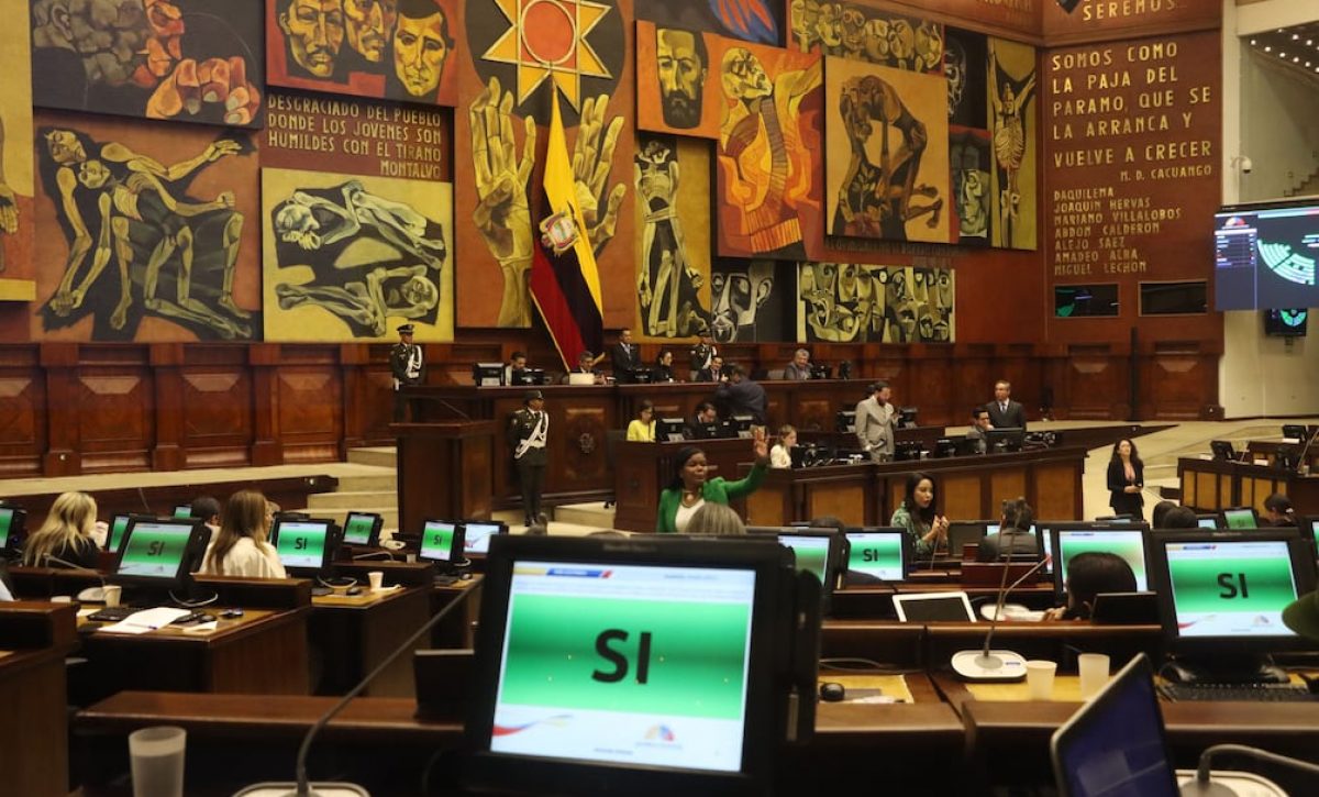La Asamblea Nacional tendrá nuevos equipos antes de su posesión el 14 de mayo.