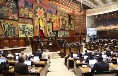 La Asamblea Nacional tramitará el primer debate al proyecto de Ley Orgánica de Transparencia Social. (AN)