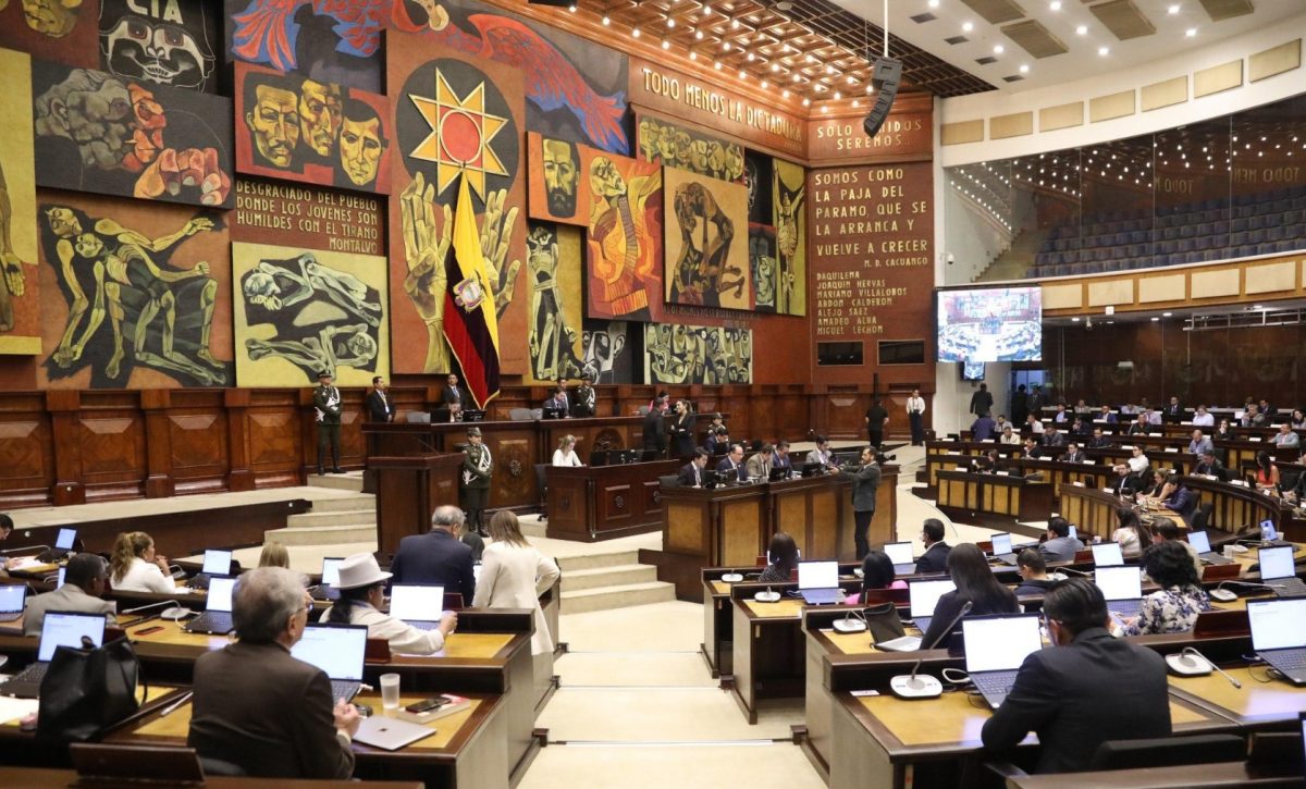 La Asamblea Nacional tramitará el primer debate al proyecto de Ley Orgánica de Transparencia Social. (AN)