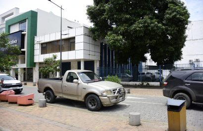 ¿Caos al mediodía? Así está el tráfico en Portoviejo este 2 de abril