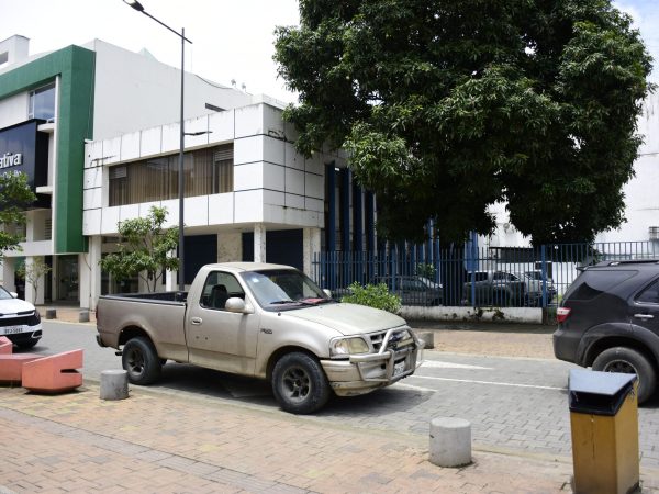 ¿Caos al mediodía? Así está el tráfico en Portoviejo este 2 de abril