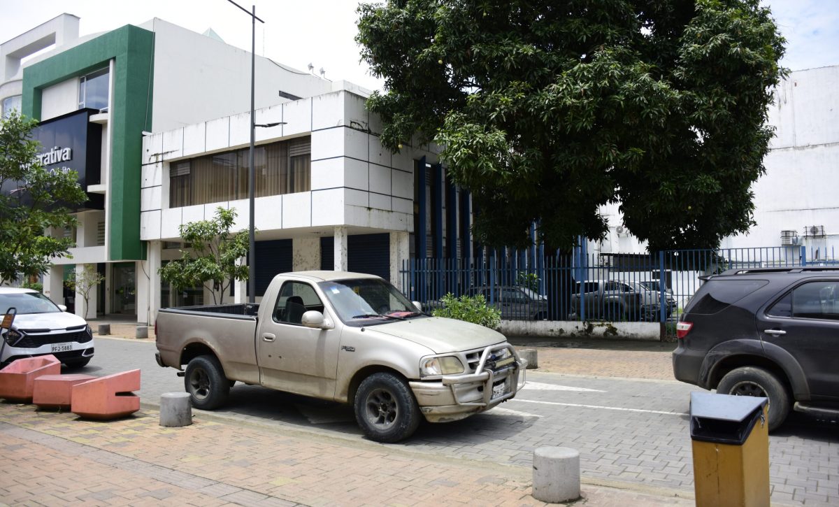 ¿Caos al mediodía? Así está el tráfico en Portoviejo este 2 de abril