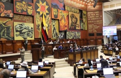 La Comisión de Desarrollo Económico estudiará el proyecto urgente sobre la recuperación de áreas protegidas en Ecuador. (Asamblea Nacional).