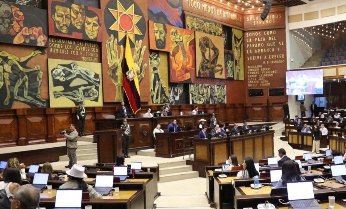 La Comisión de Desarrollo Económico estudiará el proyecto urgente sobre la recuperación de áreas protegidas en Ecuador. (Asamblea Nacional).
