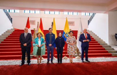 La Comunidad Andina incorpora a China como País Observador para fortalecer comercio