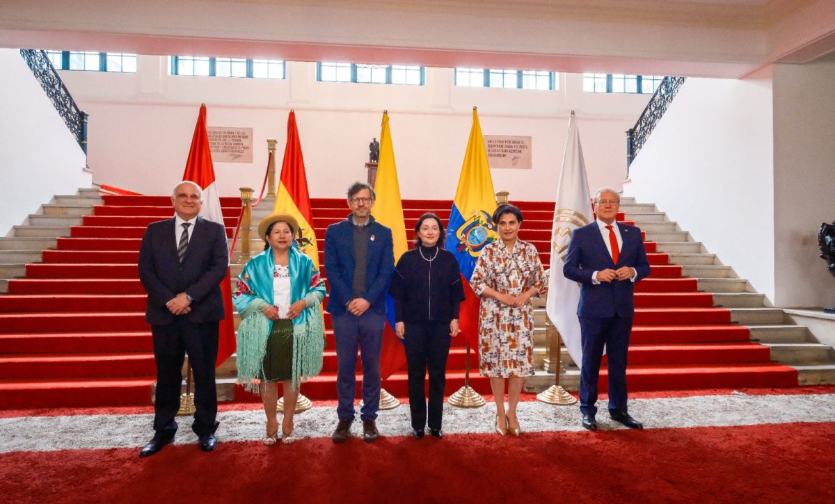 La Comunidad Andina incorpora a China como País Observador para fortalecer comercio