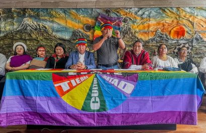 La Conaie anuncia paro nacional indefinido en rechazo a la eliminación del subsidio al diésel.