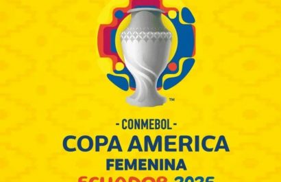La Confederación Sudamericana de Fútbol (Conmebol) presentó el logotipo de la Copa América Femenina 2025.