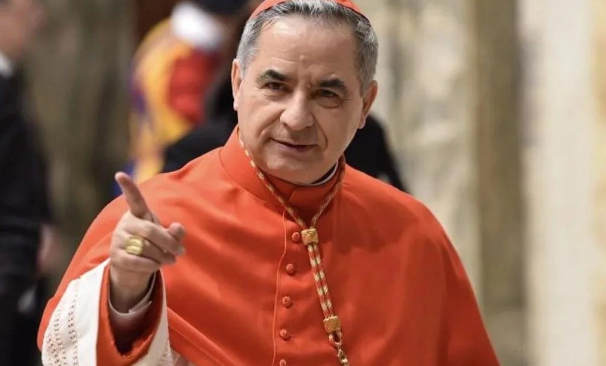 La Congregación de Cardenales expresó su “agradecimiento” por la decisión del cardenal Angelo Becciu de renunciar