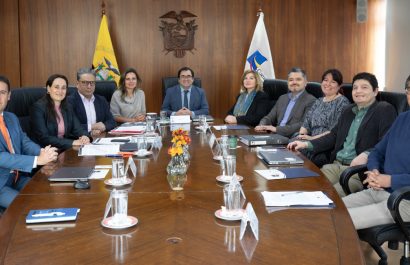 La Corte Constitucional da luz verde condicionada a la consulta popular propuesta por Noboa para convocar a una constituyente. (X-Corte Constitucional)