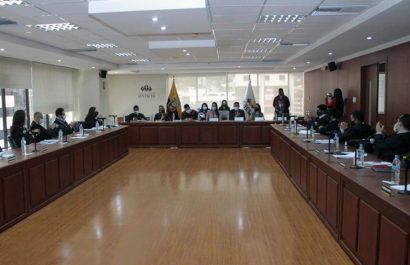La Corte Nacional de Justicia promueve reformas a la Ley de Extradición