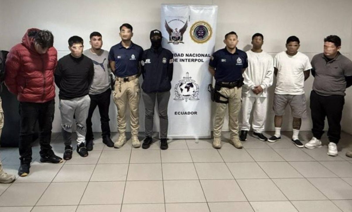 La Embajada de Estados Unidos, en Ecuador, confirmó que seis ciudadanos ecuatorianos resultaron deportados desde ese país.