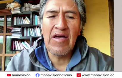 “La FOA no dependerá de apoyos externos”, dice Lauro Sigcha sobre el ofrecimiento de la RC en el marco del paro nacional