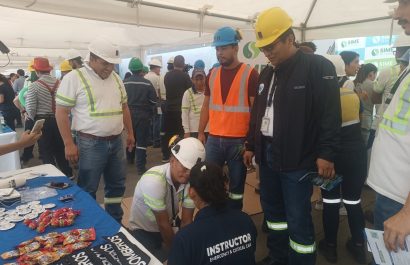 Con colaboradores, proveedores y expertos se desarrolló un evento por el Día Mundial de la Seguridad en la empresa La Fabril.