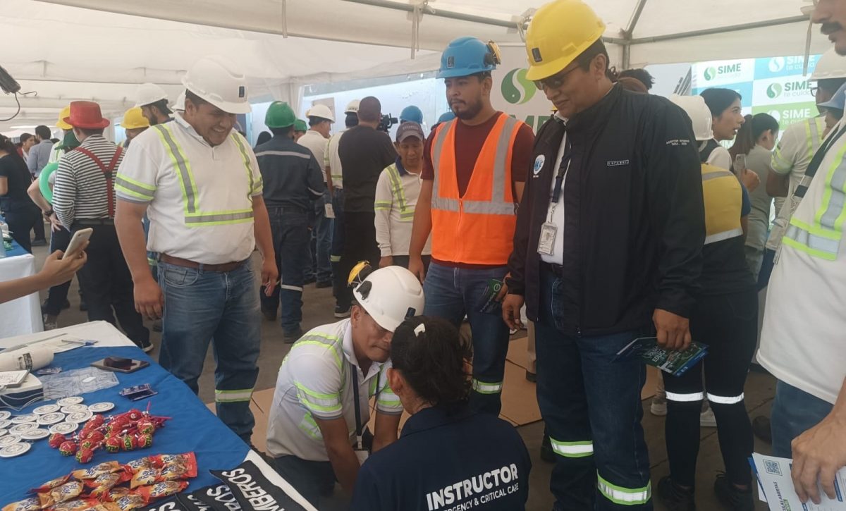 Con colaboradores, proveedores y expertos se desarrolló un evento por el Día Mundial de la Seguridad en la empresa La Fabril.