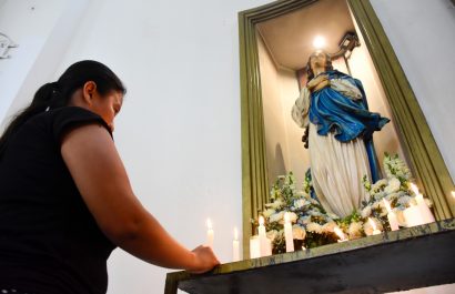 La Fe de Nadia Pin Custodia de la Virgen de la Asucnión de Picoazá