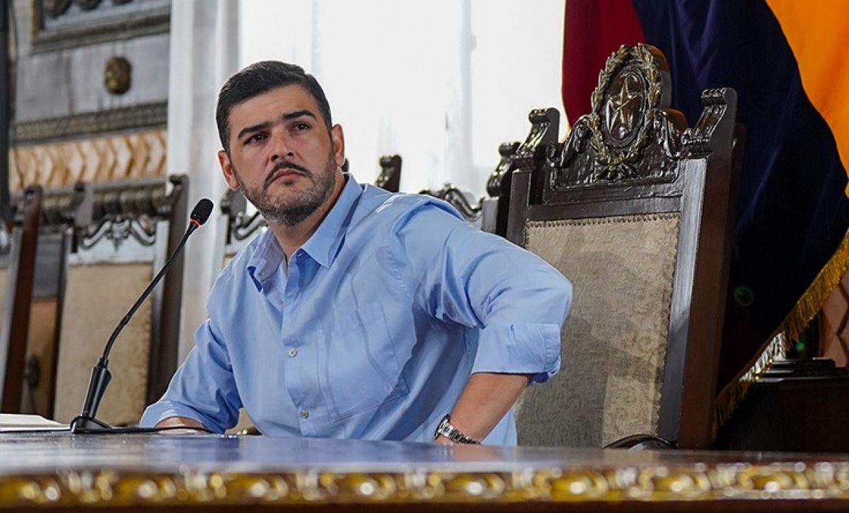 La Fiscalía General del Estado (FGE) solicitó vincular al alcalde de Guayaquil, Aquiles Álvarez, al caso Triple A.