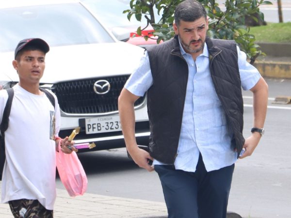 La Fiscalía acusa a Aquiles Álvarez, alcalde de Guayaquil, y a otras quince personas en el caso Triple A. (API).