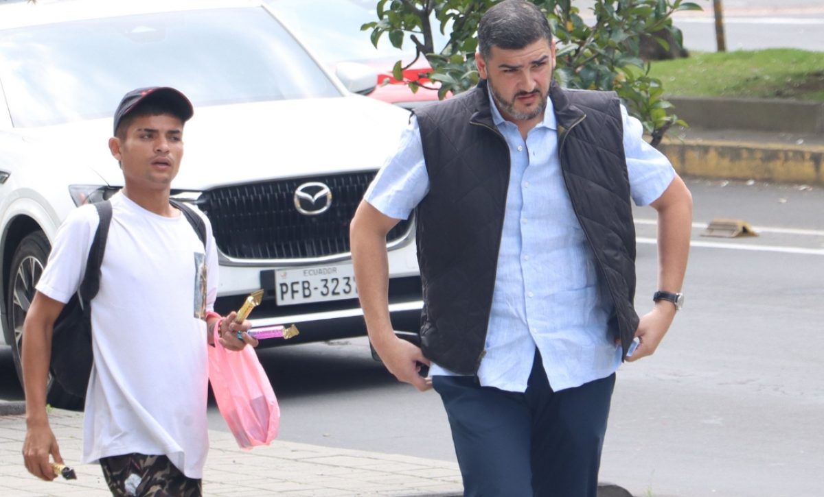 La Fiscalía acusa a Aquiles Álvarez, alcalde de Guayaquil, y a otras quince personas en el caso Triple A. (API).