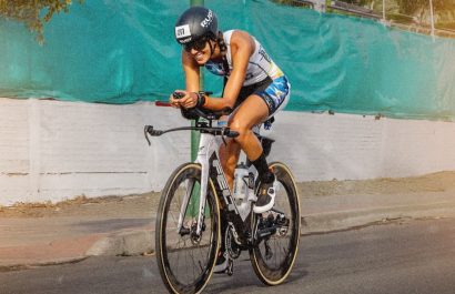 La Flaca Guerrero sobre el Ironman 70.3 de Manta Nos vemos el próximo año, si Dios quiere