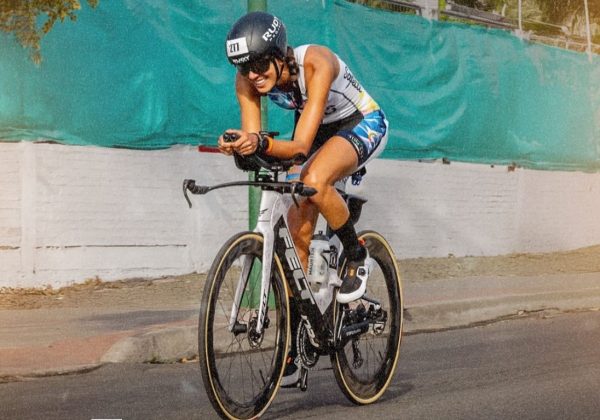 La Flaca Guerrero sobre el Ironman 70.3 de Manta Nos vemos el próximo año, si Dios quiere