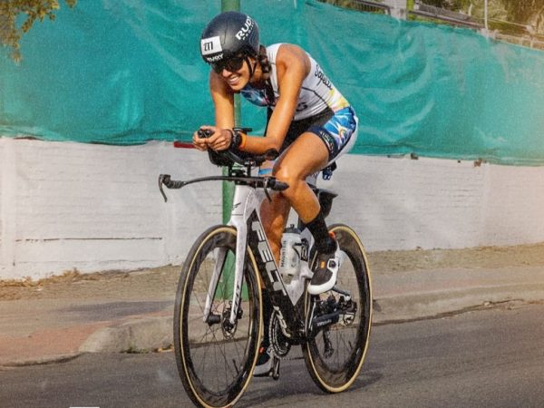 La Flaca Guerrero sobre el Ironman 70.3 de Manta Nos vemos el próximo año, si Dios quiere