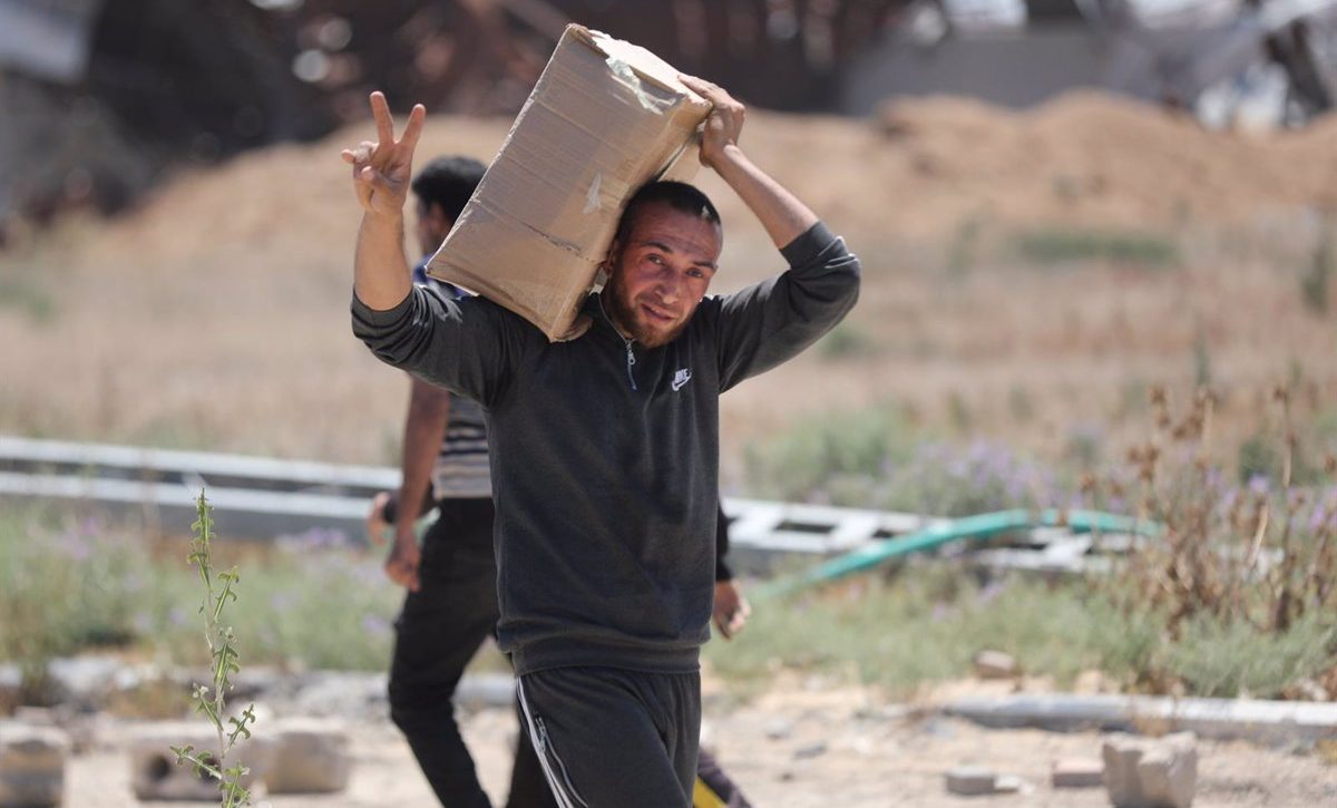 La Fundación Humanitaria de Gaza abrirá tres nuevos puntos de distribución este lunes