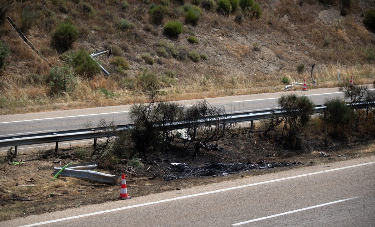 La Guardia Civil apunta al exceso de velocidad como causa del accidente de Diogo Jota y su hermano André Silva