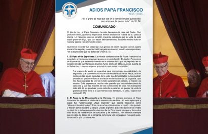 La Iglesia Ecuatoriana despide al Papa Francisco y lo recuerda como un líder de la misericordia